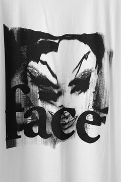 画像をギャラリービューアに読み込む, FACETASM "PINK FLAMINGOS" MOVIE TEE (WHITE)