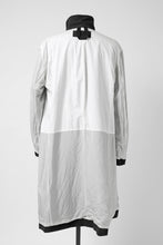 画像をギャラリービューアに読み込む, KLASICA KISTEL WORK COAT / MONOTONE HOUND TOOTH (BLACK)