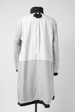 画像をギャラリービューアに読み込む, KLASICA KISTEL WORK COAT / MONOTONE HOUND TOOTH (BLACK)