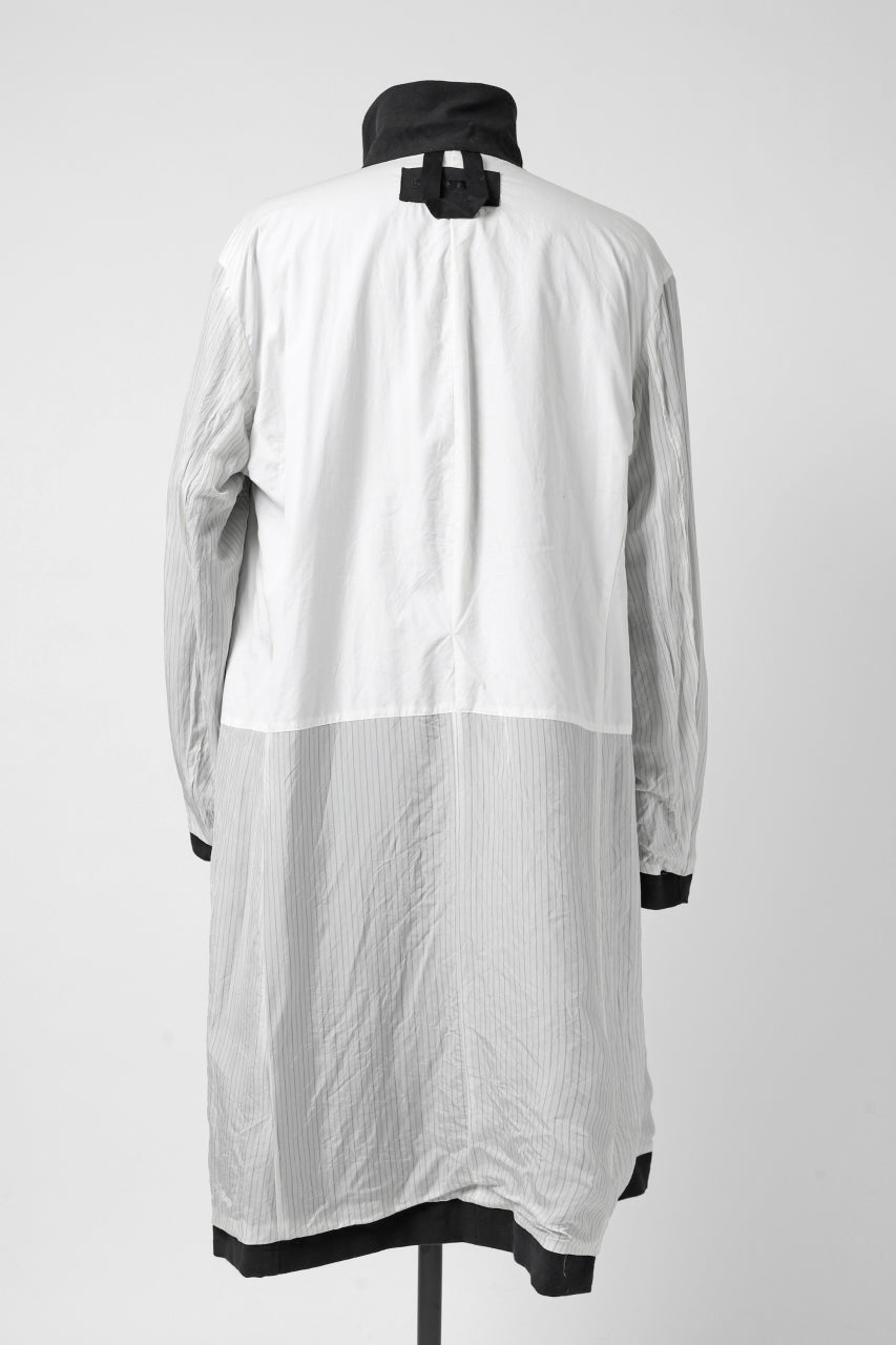 画像をギャラリービューアに読み込む, KLASICA KISTEL WORK COAT / MONOTONE HOUND TOOTH (BLACK)