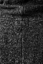 画像をギャラリービューアに読み込む, SOSNOVSKA CRAWLED OUT POCKET KNIT SWEATER (BLACK)