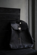 画像をギャラリービューアに読み込む, ierib BARK 2WAY HAND RUCKSACK / FVT Oiled Horse (BLACK)