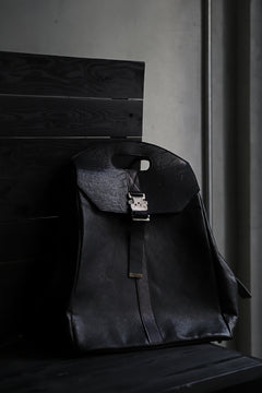 画像をギャラリービューアに読み込む, ierib BARK 2WAY HAND RUCKSACK / FVT Oiled Horse (BLACK)