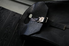 画像をギャラリービューアに読み込む, ierib BARK 2WAY HAND RUCKSACK / FVT Oiled Horse (BLACK)