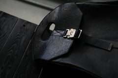画像をギャラリービューアに読み込む, ierib BARK 2WAY HAND RUCKSACK / FVT Oiled Horse (BLACK)
