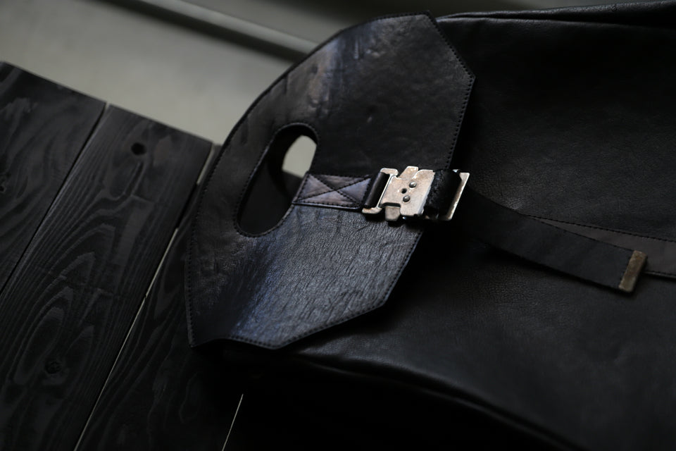 画像をギャラリービューアに読み込む, ierib BARK 2WAY HAND RUCKSACK / FVT Oiled Horse (BLACK)