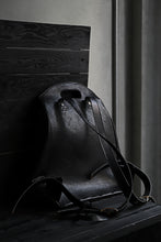 画像をギャラリービューアに読み込む, ierib BARK 2WAY HAND RUCKSACK / FVT Oiled Horse (BLACK)
