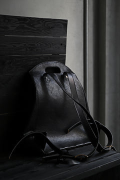 画像をギャラリービューアに読み込む, ierib BARK 2WAY HAND RUCKSACK / FVT Oiled Horse (BLACK)