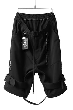 Load image into Gallery viewer, mastermind JAPAN SLIM BONDAGE PANTS / HIGHEND JERSEY (BLACK)