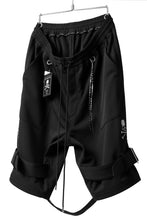 Load image into Gallery viewer, mastermind JAPAN SLIM BONDAGE PANTS / HIGHEND JERSEY (BLACK)