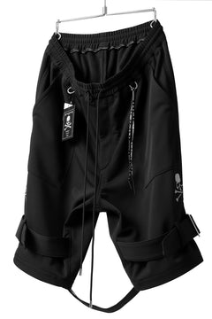 Load image into Gallery viewer, mastermind JAPAN SLIM BONDAGE PANTS / HIGHEND JERSEY (BLACK)