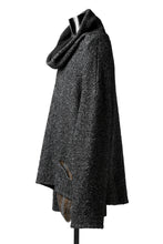 画像をギャラリービューアに読み込む, SOSNOVSKA CRAWLED OUT POCKET KNIT SWEATER (BLACK)