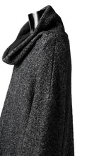 画像をギャラリービューアに読み込む, SOSNOVSKA CRAWLED OUT POCKET KNIT SWEATER (BLACK)
