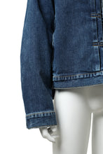 画像をギャラリービューアに読み込む, mastermind JAPAN TYPE-1st TRUCKER JACKET / 2WAY STRETCH DENIM (INDIGO)