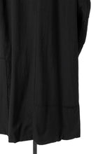 画像をギャラリービューアに読み込む, KLASICA HM-C DOUBLE BREASTED COAT / MONOTONE HOUND TOOTH (BLACK)