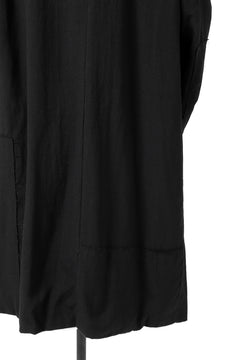 画像をギャラリービューアに読み込む, KLASICA HM-C DOUBLE BREASTED COAT / MONOTONE HOUND TOOTH (BLACK)