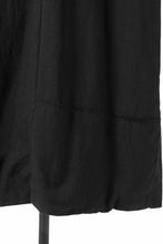 画像をギャラリービューアに読み込む, KLASICA HM-C DOUBLE BREASTED COAT / MONOTONE HOUND TOOTH (BLACK)