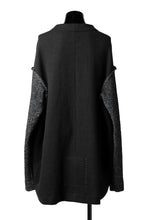 画像をギャラリービューアに読み込む, SOSNOVSKA ATTACHED POCKET KNIT SWEATER (BLACK)