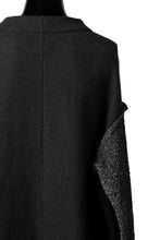 画像をギャラリービューアに読み込む, SOSNOVSKA ATTACHED POCKET KNIT SWEATER (BLACK)