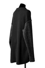 画像をギャラリービューアに読み込む, SOSNOVSKA ATTACHED POCKET KNIT SWEATER (BLACK)