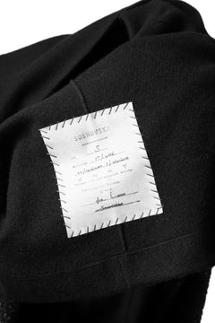 画像をギャラリービューアに読み込む, SOSNOVSKA ATTACHED POCKET KNIT SWEATER (BLACK)