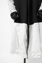 画像をギャラリービューアに読み込む, KLASICA HM-C DOUBLE BREASTED COAT / MONOTONE HOUND TOOTH (BLACK)