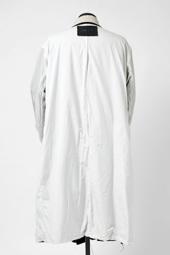 画像をギャラリービューアに読み込む, KLASICA HM-C DOUBLE BREASTED COAT / MONOTONE HOUND TOOTH (BLACK)