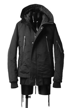 画像をギャラリービューアに読み込む, 11 BY BORIS BIDJAN SABERI PADDED HOODIE JACKET "J17-F-1323" (BLACK)