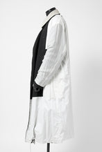 画像をギャラリービューアに読み込む, KLASICA HM-C DOUBLE BREASTED COAT / MONOTONE HOUND TOOTH (BLACK)