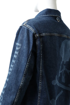 画像をギャラリービューアに読み込む, mastermind JAPAN TYPE-1st TRUCKER JACKET / 2WAY STRETCH DENIM (INDIGO)