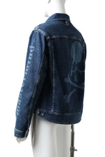 画像をギャラリービューアに読み込む, mastermind JAPAN TYPE-1st TRUCKER JACKET / 2WAY STRETCH DENIM (INDIGO)