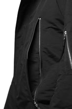 画像をギャラリービューアに読み込む, 11 BY BORIS BIDJAN SABERI PADDED HOODIE JACKET "J17-F-1323" (BLACK)