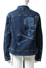 画像をギャラリービューアに読み込む, mastermind JAPAN TYPE-1st TRUCKER JACKET / 2WAY STRETCH DENIM (INDIGO)