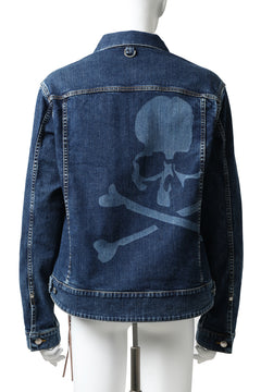 画像をギャラリービューアに読み込む, mastermind JAPAN TYPE-1st TRUCKER JACKET / 2WAY STRETCH DENIM (INDIGO)