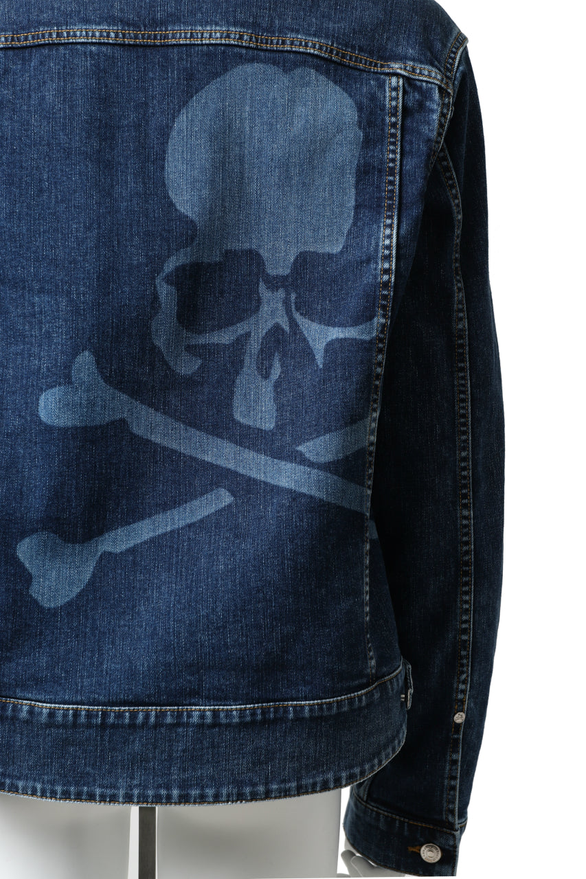 画像をギャラリービューアに読み込む, mastermind JAPAN TYPE-1st TRUCKER JACKET / 2WAY STRETCH DENIM (INDIGO)