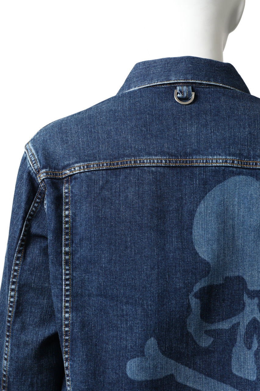 画像をギャラリービューアに読み込む, mastermind JAPAN TYPE-1st TRUCKER JACKET / 2WAY STRETCH DENIM (INDIGO)