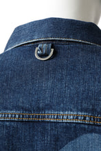 画像をギャラリービューアに読み込む, mastermind JAPAN TYPE-1st TRUCKER JACKET / 2WAY STRETCH DENIM (INDIGO)