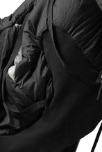画像をギャラリービューアに読み込む, 11 BY BORIS BIDJAN SABERI PADDED HOODIE JACKET "J17-F-1323" (BLACK)