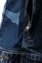 画像をギャラリービューアに読み込む, mastermind JAPAN TYPE-1st TRUCKER JACKET / 2WAY STRETCH DENIM (INDIGO)