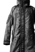画像をギャラリービューアに読み込む, 11 BY BORIS BIDJAN SABERI PADDED MODS COAT "J20-F-1317" (DIRTY GREY)