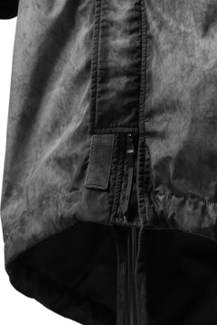 画像をギャラリービューアに読み込む, 11 BY BORIS BIDJAN SABERI PADDED MODS COAT "J20-F-1317" (DIRTY GREY)