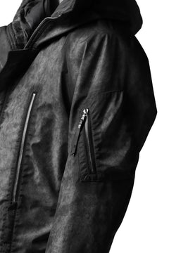 画像をギャラリービューアに読み込む, 11 BY BORIS BIDJAN SABERI PADDED MODS COAT "J20-F-1317" (DIRTY GREY)