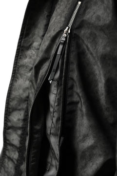 画像をギャラリービューアに読み込む, 11 BY BORIS BIDJAN SABERI PADDED MODS COAT "J20-F-1317" (DIRTY GREY)