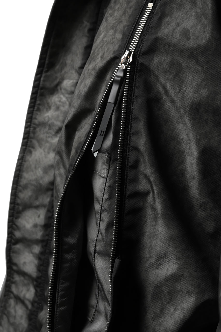 画像をギャラリービューアに読み込む, 11 BY BORIS BIDJAN SABERI PADDED MODS COAT "J20-F-1317" (DIRTY GREY)