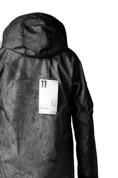 画像をギャラリービューアに読み込む, 11 BY BORIS BIDJAN SABERI PADDED MODS COAT "J20-F-1317" (DIRTY GREY)