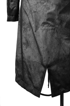 画像をギャラリービューアに読み込む, 11 BY BORIS BIDJAN SABERI PADDED MODS COAT "J20-F-1317" (DIRTY GREY)