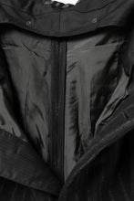 画像をギャラリービューアに読み込む, KLASICA BARREL SUSPENDER TROUSERS / WOOL FLANNEL (VINTAGE STRIPE)