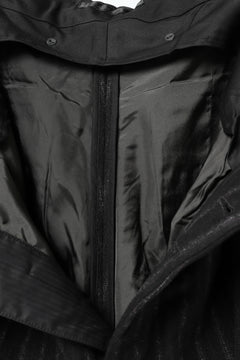 画像をギャラリービューアに読み込む, KLASICA BARREL SUSPENDER TROUSERS / WOOL FLANNEL (VINTAGE STRIPE)