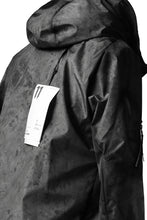 画像をギャラリービューアに読み込む, 11 BY BORIS BIDJAN SABERI PADDED MODS COAT "J20-F-1317" (DIRTY GREY)