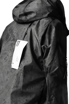 画像をギャラリービューアに読み込む, 11 BY BORIS BIDJAN SABERI PADDED MODS COAT "J20-F-1317" (DIRTY GREY)